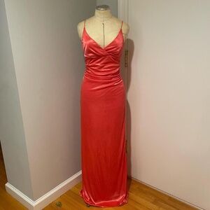 City Triangles Pink Long Formal Dress Size Medium
